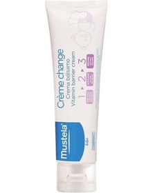 Resim Mustela Vitamin Barrier 1-2-3 Cream 50 ML 