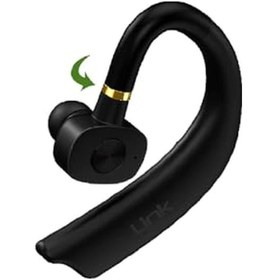 Resim Linktech DU03 Bluetooth 5.0 Kulak Kancalı Çift Taraflı Kulak İçi Kulaklık 