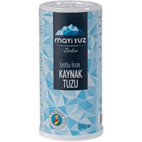 Resim MAYİ TUZ İyotlu İnce Kaynak Tuzu 250g 