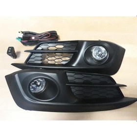 Resim Sis Far Seti Kapak+sis+kablo+düğme Civic 2017- 