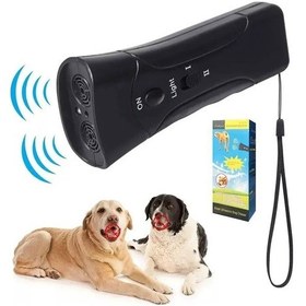 Resim Jialan Ultrasonik Köpek Eğitmen Cihazı Elektronik Köpek 