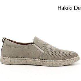 Resim Gönderi(R) Erkek Kum Nubuk Hakiki Deri Comfort Ayakkabı Dyma81301621 Kum 