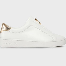 Resim Michael Kors Deri Logolu Fermuarlı Sneaker Ayakkabı 43R4KTFP2L740 AYAKKABI 43R4KTFP2L 740 