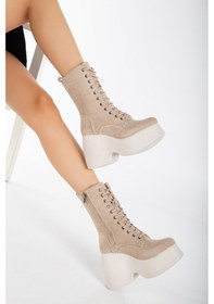 Resim Suins Eldony Dolgu Taban Kadın Bot Eldony68060 001 