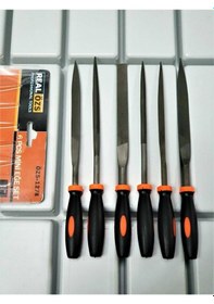 Resim Mini Eğe Seti 18 Cm 6 Parça 