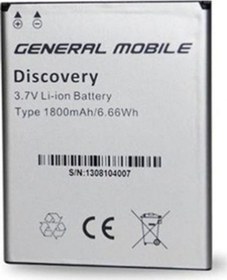 Resim General Mobile Discovery E3 Batarya 