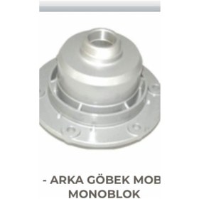 Resim Mobilet Çelikjant Arka Göbek 