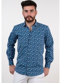 Resim Slimfit Gömlek (434102252) 