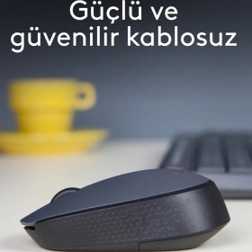 Resim Logitech M170 Siyah Kablosuz Mouse 