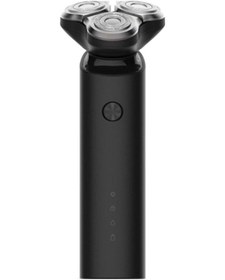 Resim Geeksen Razor Xiaomi Mijia Ipx7 Su Geçirmez Hızlı Şarj Akıllı Elektrikli Tıraş Makinesi Yüzen Bıçaklı Kablosuz Tıraş Makinesi Siyah 