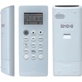 Resim Weko Arçelik DG11Q1-02 Klima Kumandası 
