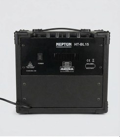 Resim Hightone Neptun 15 Watt Çift Giriş Bluetooth Gitar Amfisi 