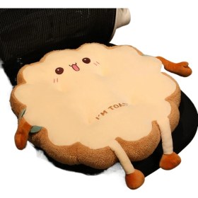 Resim Qqtabc Hareketsiz Sevimli Peluş Rahat Düz Bebek (Yurt Dışından) 