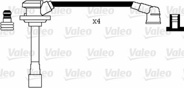 Resim ATEŞLEME KABLO TK. KIA RIO 16V 01 