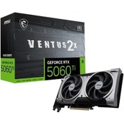 Resim Msı Geforce Rtx 5060 Tı 16gb Ventus 2x Oc Plus Gddr7 128bit Aeae1msı0216 