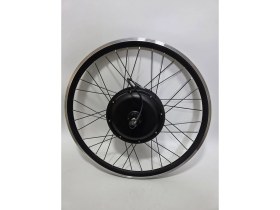 Resim Elektrikli Bisiklet Dönüşüm Kiti 48V 1000W 