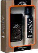 Resim Jagler Edt 90 ML+Deo Erkek Sport 