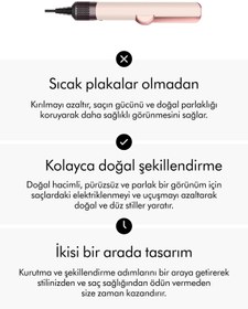 Resim Dyson Airstrait™ Saç Düzleştirici (Ceramic Pink) 