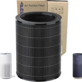 Resim Faf Smartmi Smoke True Hepa 14 Smartmi Air Purifier Filtre Siyah 