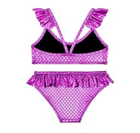 Resim Slipstop Elvira Purple Junior Bikini Çocuk Mayo Mor 