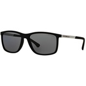 Resim Emporio Armani 0ea4058 506381 58 Erkek Güneş Gözlüğü Altın - Beyaz 
