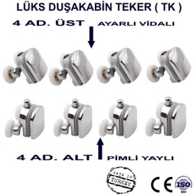 Resim Hırdavat Zersa Duşakabin Tekerleği 
