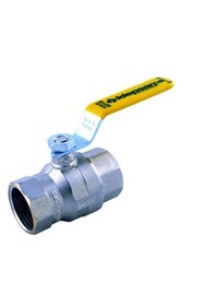 Resim Klepsan Dn40 Doğalgaz Vanası 1 1/2" 