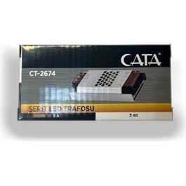 Resim Cata 5 Amper Slim Kasa Trafo 