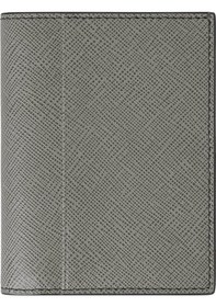 Resim Mont Blanc Montblanc Sartorial Mini 4 Cc Cüzdan 199374 Gri 
