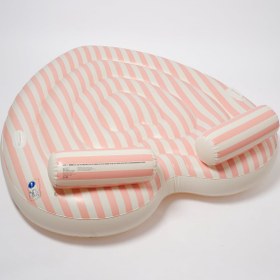 Resim Sunnylife | Stole My Heart Pembe Çizgili Kalp Deniz Yatağı 