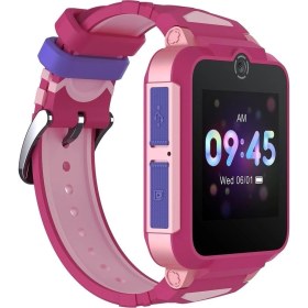 Resim 2 Yıl Movetime MT42 Akıllı Çocuk Saati - Kırmızı (Tcl Türkiye Garantili) Micro Sim 31-35 mm Yo 
