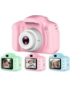 Resim Çocuklara Fotoğraf Video Çeken Fotoğraf Makinesi 