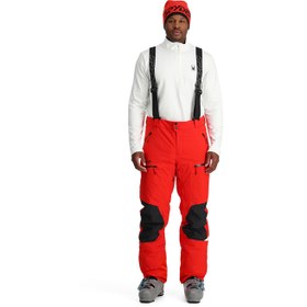 Resim Spyder Propulsion Pants Erkek Kırmızı Kayak Pantolonu 