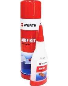 Resim Mdf Kit Aktivatör Hızlı Yapıştırıcı 100 Ml + 500 Ml-würth 