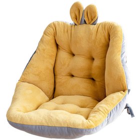 Resim Cartoon Short Plush Seat Cushion Wear Resistant Ultra-Thick Super Soft Stuffed Sitting Mat Chair Pillow Decor QingHai 