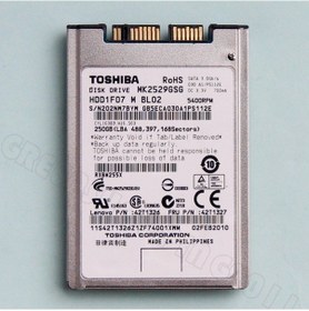 Resim Toshiba MK2529GSG 250 GB HDD 