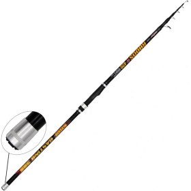 Resim Portfish Rodos Iv 420 Cm 100-300 Gr Carbon Surf Olta Kamışı 1 