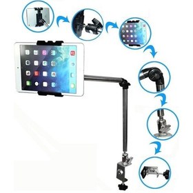 Resim Çok Fonksiyonlu Ayarlanabilir Tablet Telefon Üniversal Holder 