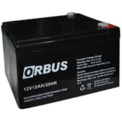 Resim Orbus 12V 12Ah Kuru Akü 