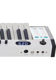 Resim Mıdıplus X6 Iıı 61-tuş Piyano Tarzı Usb Mıdı Klavye Controller 