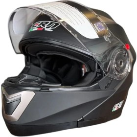 Resim Kask Çene Açılır Güneş Vizörlü Crn(Ece 22-06 Sertifikalı) 