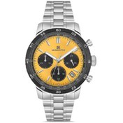 Resim Momentus CC303T-13SS Erkek Kol Saati 41 mm Kasa Çapı, Paslanmaz Çelik Kordon, Mineral Cam 