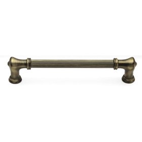 Resim System Antik Saten Mat 160 mm Çekme Mobilya Kulpu (SY4640 0160 ABM-ABM) 