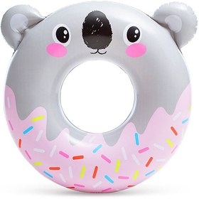 Resim Çocuk Yüzme Simidi - Intex - Sevimli Koala Figürlü - 76 cm - (59266) 