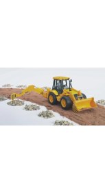 Resim Bruder JCB 4CX Kepçeli Ekskavatör BR02428 