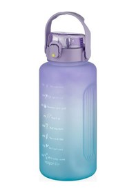 Resim Vagonlife 2000 Ml Mega Boy Renkli Matara - Mor - 2 Litre 