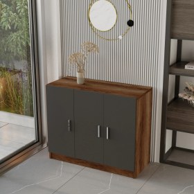 Resim Robin Home Verona E Ofis Çok Amaçlı Dolap 