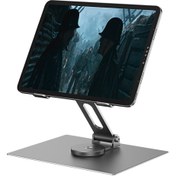 Resim Fogy Galaxy S8 S9 Ultra 14.6'' (SM-X900,SM-X910) Tablet Standı Ayarlanabilir 360 Dönebilen Stand 