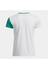 Resim Joma 104490.200 Deuce Erkek Spor Beyaz Yeşil Tişört Beyaz - Yeşil 
