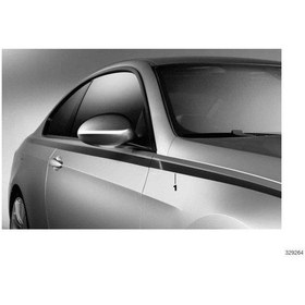 Resim Yan Siyah Şerit E81 51140442626 